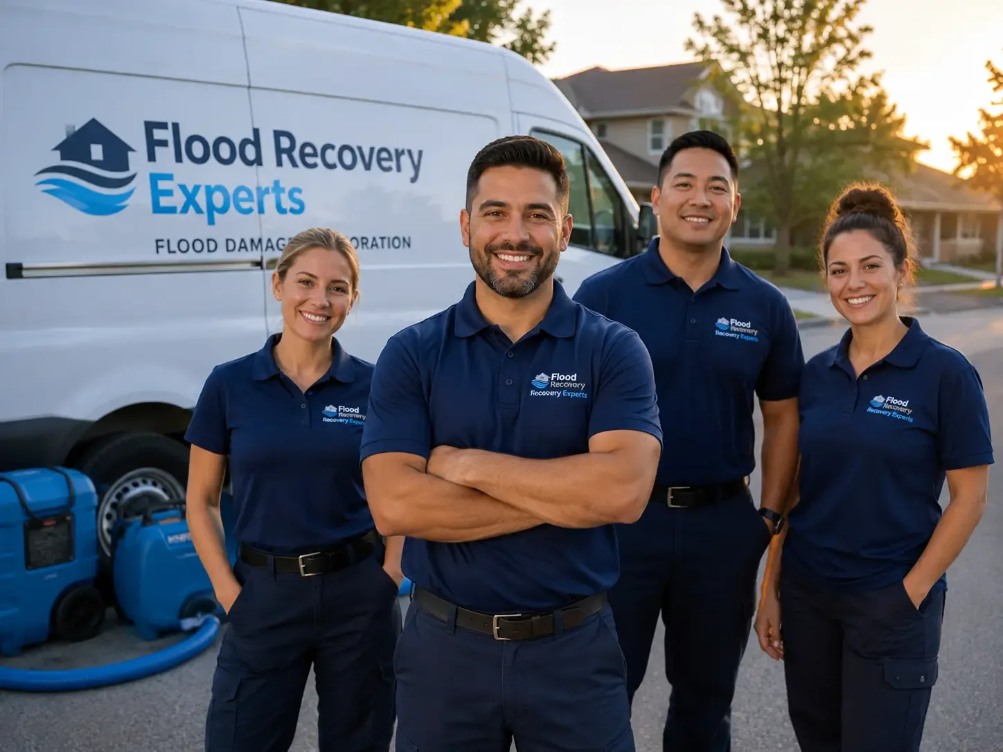 Flood Damage Cleanup company in Nome, TX
